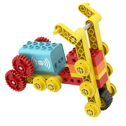 Large Particle Motor Compatible with 9656 Mechanical Gear suit Card Swipe Puzzle Assembled Building Blocks Programming Teaching Aware