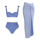 Blue bikini set / S