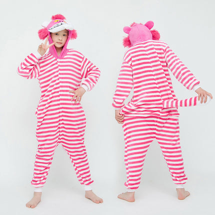 Mixed batch autumn and winter flannel adult cartoon conjoined animal pajamas orchid history home clothes toilet thickened wholesale