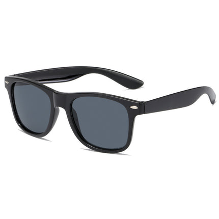 Cross-Border Sunglasses, European and American Fashion Trend, Retro Pc Material, Uv Protection Sunglasses for Men, Vintage Style Glasses