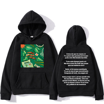 2024 Album Sorry 4 That Much Hoodies Frexxo Feid Rapper Prin