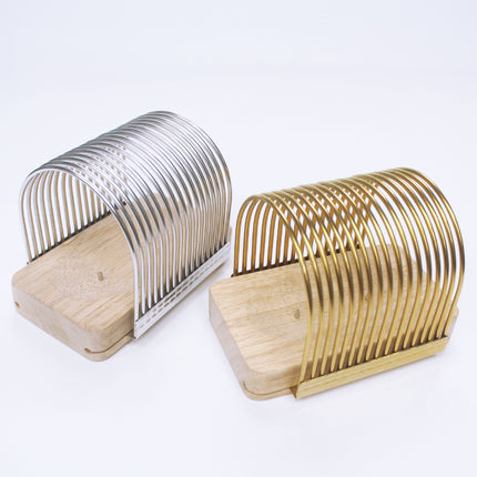 Toast Bread Slicer Creative Home Bread Auxiliary Toast Bread Slicer Kitchen Baking Tools