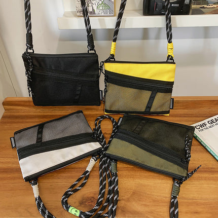 Bag Women's Outdoor Casual Lightweight Crossbody Women's Bag Dopamine Storage Bag Single Shoulder Bag Small Bag All-match Storage Bag