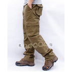 Six bags military yellow / 31 waist 2 feet 4