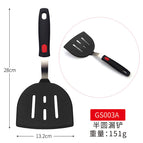 Semi-circular spatula