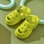 Fluorescent green (naked shoes) / 35/36