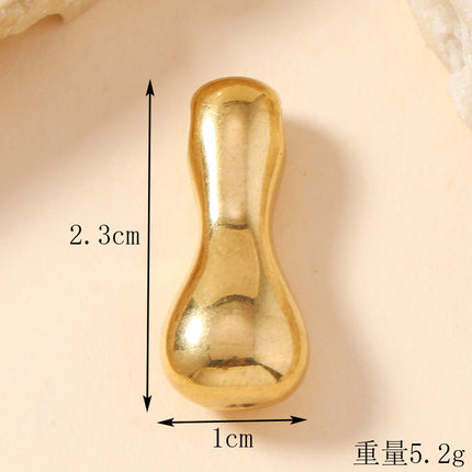 Pendant Single Pendant European and American Fashion Stainless Steel Jewelry Mini Bubble English Letter Pendant DIY Accessories Jewelry