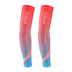 Sun protection sleeves-vibrant orange / One Size