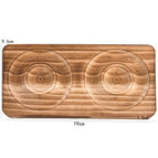 Double circle [about 110.8g] / 1.5cm thickness/1 piece
