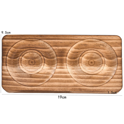Solid Wood Bead Tray, Jewelry Bracelet Display Tray, Jewelry Design Tray, DIY Beading Tools, Bracelet Storage Tray