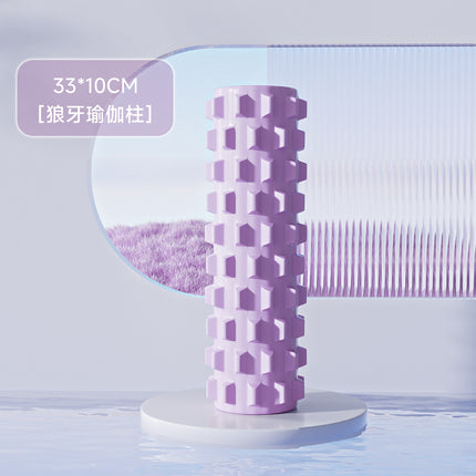 Foam shaft roller mace yoga supplies foam shaft muscle relaxation roller shaft stovepipe massage shaft yoga column