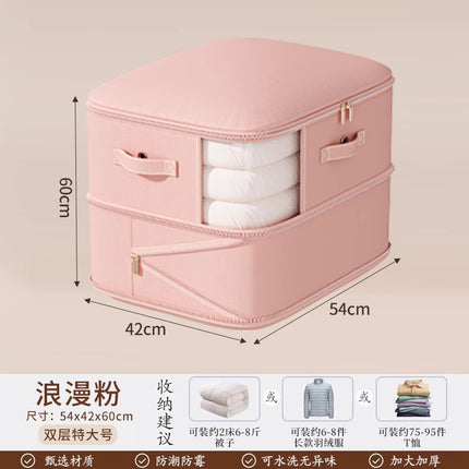 See-through Down Jacket Quilt Vacuum Compression Storage Bag Wardrobe Bag Large Capacity Quilt Clothes Packing and Finishing