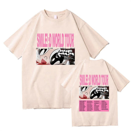 Porter Robinson Smile World Tour 2024/2025 Funny Car T-Shirt
