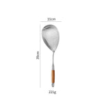 304 steel + rosewood handle / Zanthoxylum bungeanum-leakage-small size