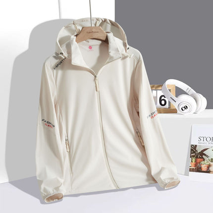 Sun Protection Clothing Men's 2025 New Summer Thin Breathable Anti-ultraviolet Fishing UPF50 Ice Silk Quick-drying Sun Protection Clothing