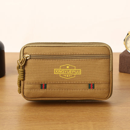 Outdoor Sports Waist Bag, Lightweight, Easy to Carry, Fashionable, Multi-Functional Coin Mobile Phone Storage Bag, Large Capacity Card Holder Wholesale