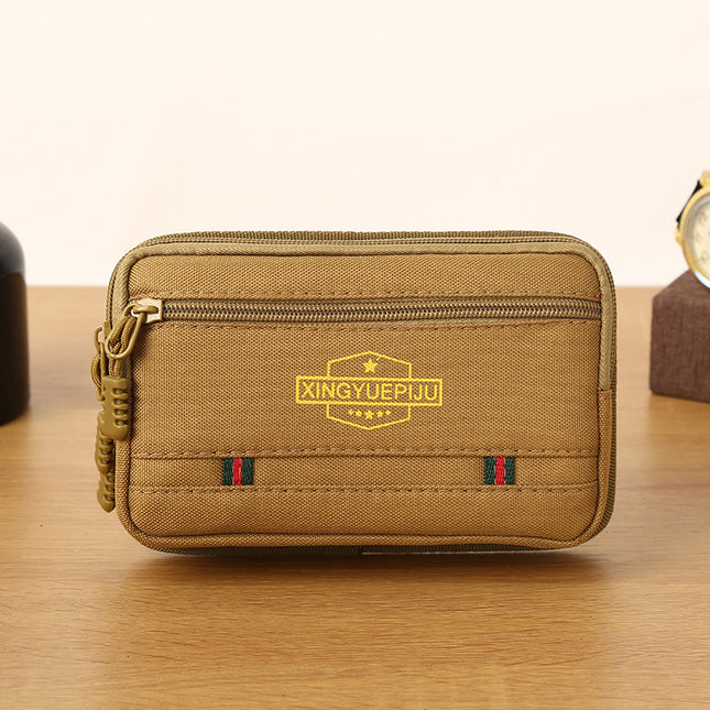 Outdoor Sports Waist Bag, Lightweight, Easy to Carry, Fashionable, Multi-Functional Coin Mobile Phone Storage Bag, Large Capacity Card Holder Wholesale