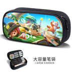 Waterproof-scratch-proof-non-fading-large-capacity three-layer pencil case / B44170