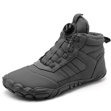 Children's shoes children's snow boots boys and girls short boots thickened fleece-lined winter new baby parent-child boots warm non-slip