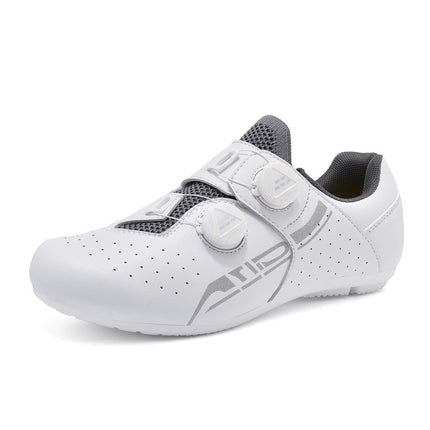 Cross-Border Foreign Trade Bicycle Shoes, Cycling Shoes, Men's and Women's Road Bike Lock Shoes, Mountain Bike Power-Assisted Shoes, Hard Sole Wholesale