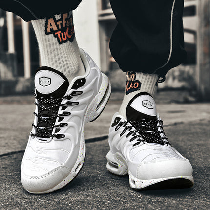 Men's Shoes Cross-Border Large Size New Sports Shoes Fashion Youth Trendy Thick-Soled Dad Shoes Breathable Running Shoes Wholesale