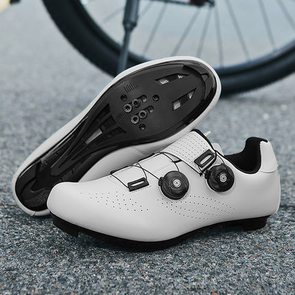Cross-Border Outdoor Cycling Shoes for Men and Women, Casual Non-Locking Shoes, Mountain Road Bike Lock Shoes, Large Size Bicycle Shoes