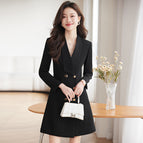 8815 Black dress / 3XL