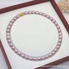 Charm purple 10mm 45cm