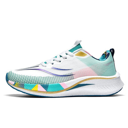 Chitu 7Pro Couple Model Ultra-Light Carbon Plate Breathable Shock-Absorbing Rebound Running Shoes Autum Outdoor Racing Physical Test Running Shoes