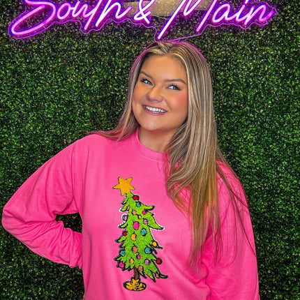 2004 Amazon Aliexpress Cross-Border Towel Sequin Embroidered Women's Long-Sleeve Pullover Crew Neck Sweatshirt Factory Short Style