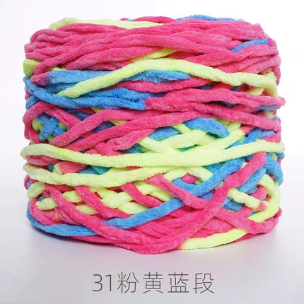 3.8 two ice thread single strand small ice thick wool ball hook shoe thread slippers scarf cushion wholesale large quantity