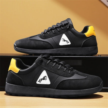 2025 Autumn New Sports Lightweight Men's Flat Casual Shoes Mesh Breathable Versatile Forrest Gump Shoes Sports Shoes