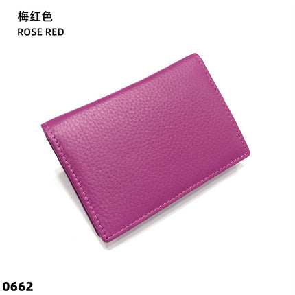 in stock Japanese classic high-rise leather business card bag head layer cowhide business large capacity Japanese business card bag wholesale