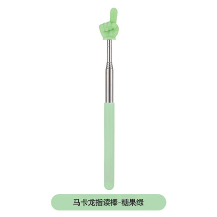 Telescopic Finger Reading Stick Reading Finger Reading Stick Finger Stick Reading Pointer Baton Teacher Teaching Stick Wholesale