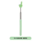 Single macaron green