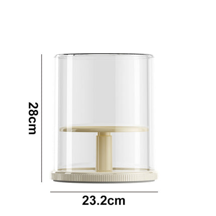 Household Blind Box Storage Display Rack Rotatable Lifting Bubble Mart Display Box Transparent Hand Dustproof Storage Box