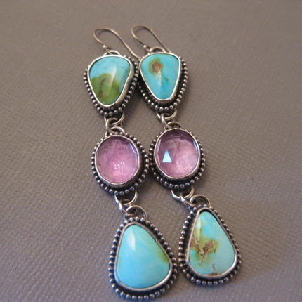 Wish New Hot Selling Women's Earrings European and American Retro Exaggerated Simple Fashion Jewelry Women's Earrings
