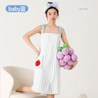 01#Apple baby blue without skirt / Free size