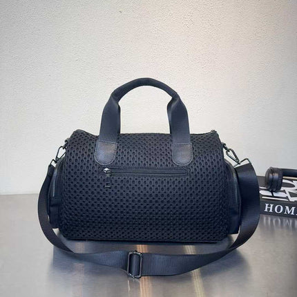 Women's Trendy Bag New Fashion Mesh Bag Handbag Large Capacity Fashion Pillow Bag All-match Shoulder Bag Crossbody Bag