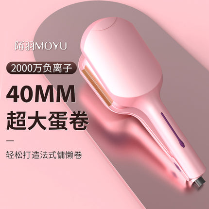 Korean full-automatic curling iron 40mm large roll electric negative ion hair care perm lazy artifact egg roll stick wholesale