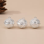 27mm bright silver
