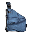 Left shoulder-blue (skin film material)