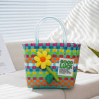Blue color + applique