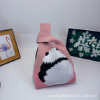 Back bear pink