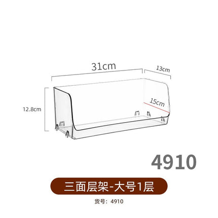 Japanese-style Cabinet Kitchen Supplies Storage Rack Storage Box Tableware Pot Spoon Chopsticks Shovel Seasoning Bottle Artifact
