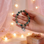 J20 black kuromi bracelet