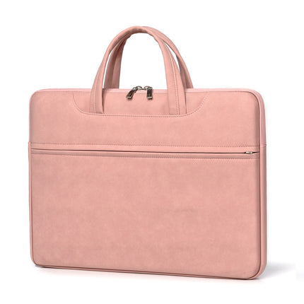 Cross-border simple tablet computer liner bag wholesale thin ladies laptop laptop bag can print LOGO