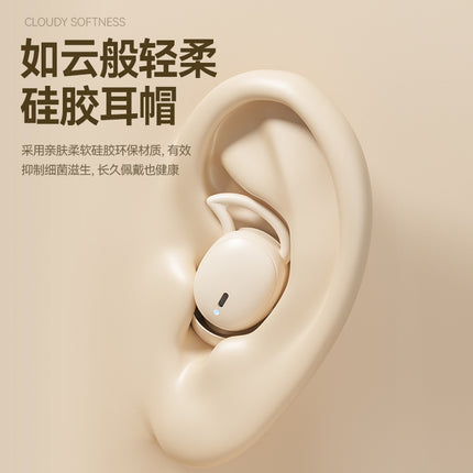 Cross-border bone conduction sleep headset Huaqiang North wireless Bluetooth headset non-in-ear noise reduction stickers ear basketball headset