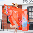 Imitation silk towel -30# / 200-135cm