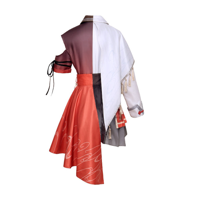 World Plan Color Stage cosplay Clothing 4th Anniversary Chuyin Dongyun Painted Name cos Clothing Secondary Clothing